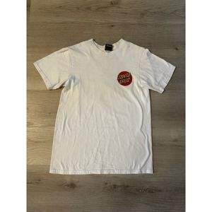 Men’s Santa Cruz Classic dot tee size small